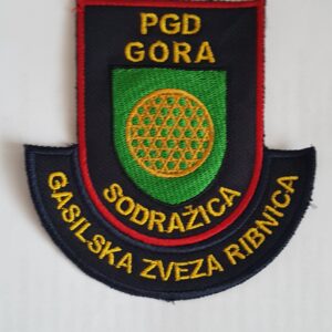 Ponudba našitka PGD Gora